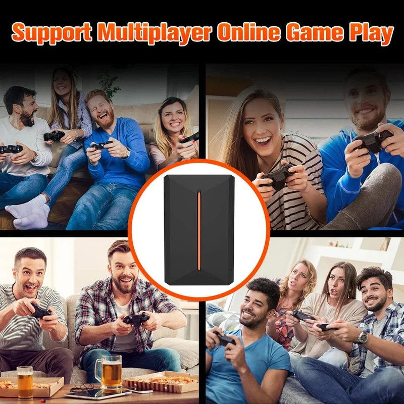 Über 3760 3D/AAA-Spiele für PS4/PS3/PS2/Switch/WII/WIIU/N64/DC usw. Tragbare externe 500-GB-Gaming-Festplatte von Launchbox für Windows-PC