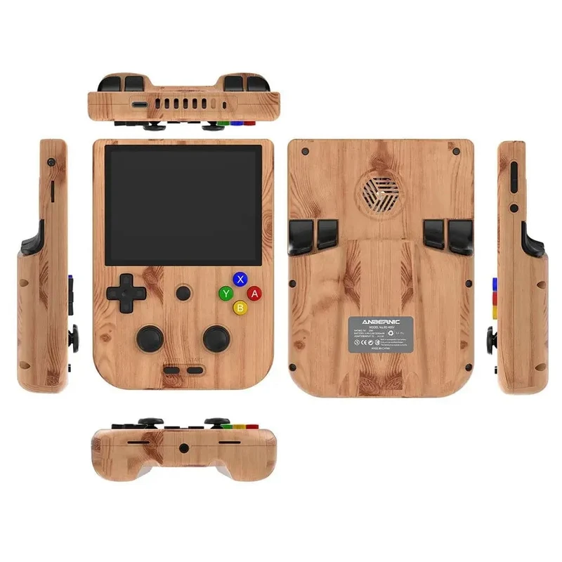Anbernic RG405V Video-Handheld-Spielkonsole 4-Zoll-IPS-HD-Touchscreen Android 12-System T618 64-Bit-WLAN Tragbarer Retro-Game-Player
