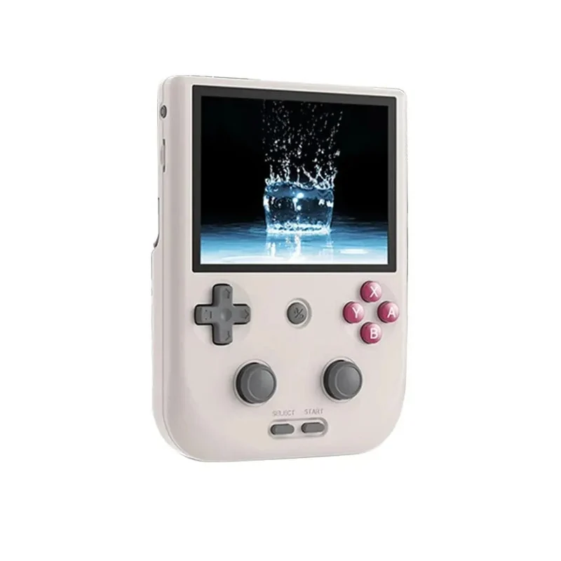 Anbernic RG405V Video-Handheld-Spielkonsole 4-Zoll-IPS-HD-Touchscreen Android 12-System T618 64-Bit-WLAN Tragbarer Retro-Game-Player