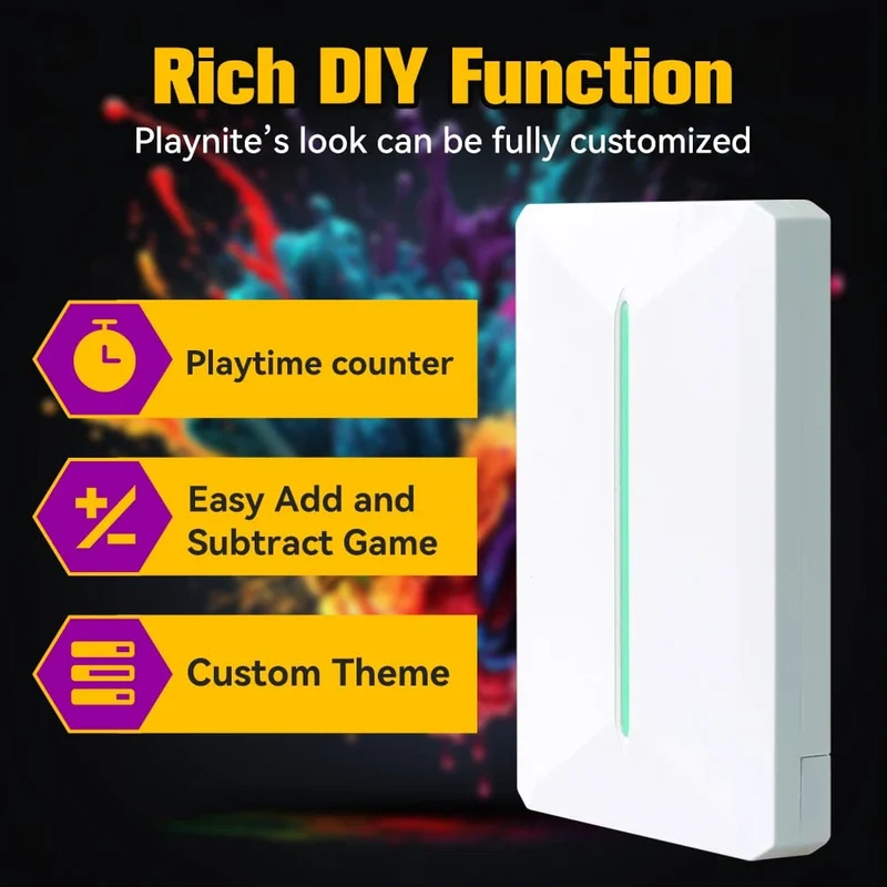 Retrobat & Playnite Retro-Spielekonsole, 500 GB Gaming-Festplatte für PS3/PS2/Switch/Wii/WiiU für PC/Laptop mit über 38200 Retro-/AAA-/PC-Spielen
