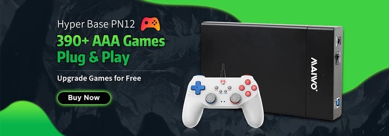 Retrobat & Playnite Retro-Spielekonsole, 500 GB Gaming-Festplatte für PS3/PS2/Switch/Wii/WiiU für PC/Laptop mit über 38200 Retro-/AAA-/PC-Spielen