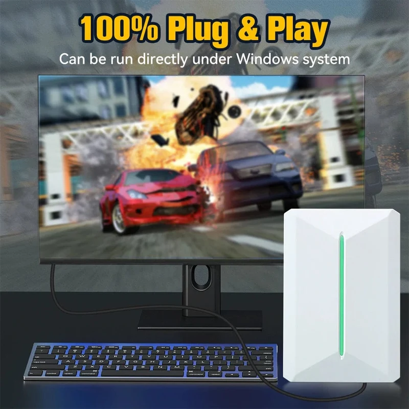 Retrobat & Playnite Retro-Spielekonsole, 500 GB Gaming-Festplatte für PS3/PS2/Switch/Wii/WiiU für PC/Laptop mit über 38200 Retro-/AAA-/PC-Spielen