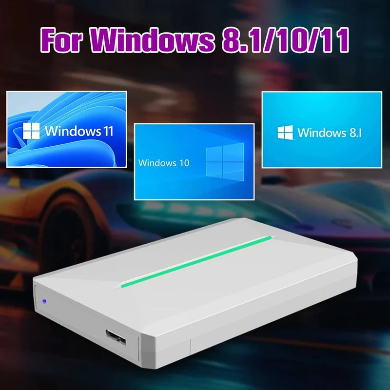 Retrobat & Playnite Retro-Spielekonsole, 500 GB Gaming-Festplatte für PS3/PS2/Switch/Wii/WiiU für PC/Laptop mit über 38200 Retro-/AAA-/PC-Spielen