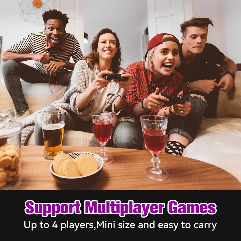 Retrobat & Playnite Retro-Spielekonsole, 500 GB Gaming-Festplatte für PS3/PS2/Switch/Wii/WiiU für PC/Laptop mit über 38200 Retro-/AAA-/PC-Spielen