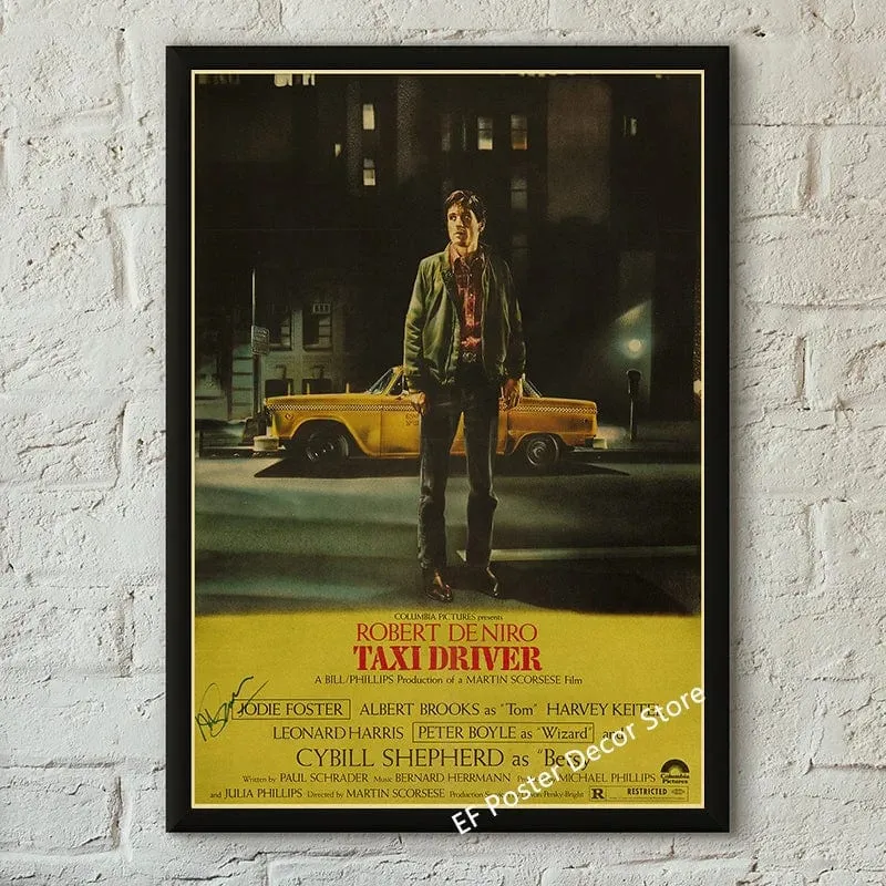 Klassische Filmplakate drucken, Vintage-Kunst für Zuhause, Wanddekoration, Jennifer's Body/Der weiße Hai/Leon, Kinogemälde, nostalgische Drucke