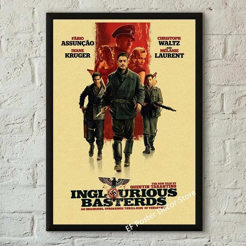 Klassische Filmplakate drucken, Vintage-Kunst für Zuhause, Wanddekoration, Jennifer's Body/Der weiße Hai/Leon, Kinogemälde, nostalgische Drucke
