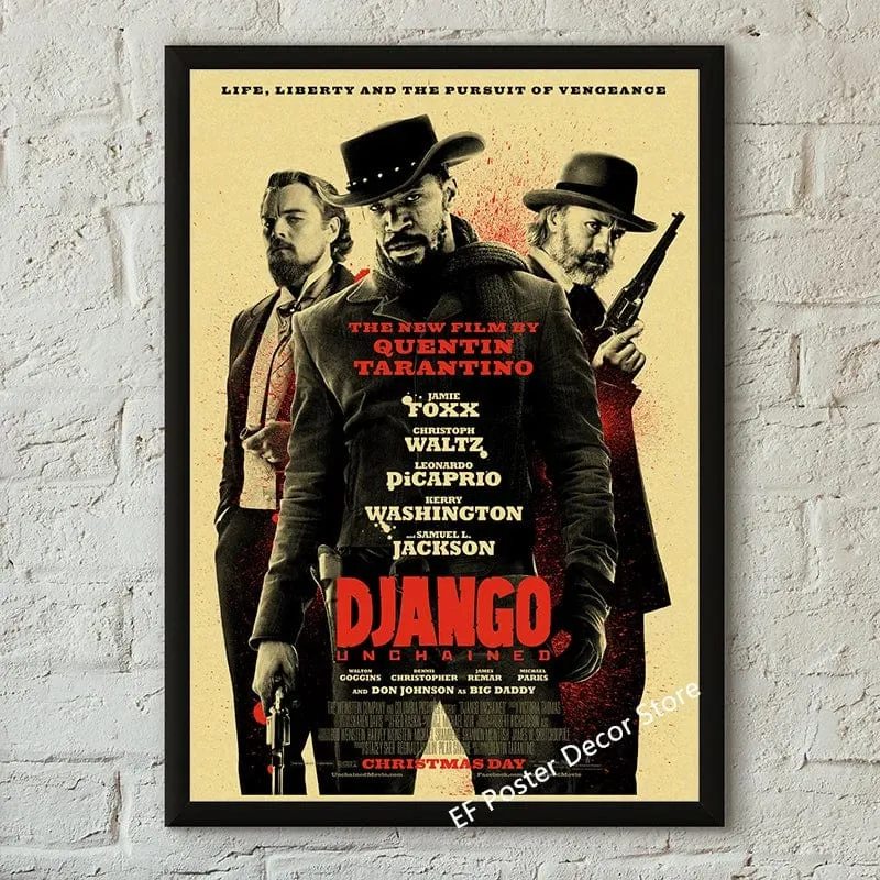 Klassische Filmplakate drucken, Vintage-Kunst für Zuhause, Wanddekoration, Jennifer's Body/Der weiße Hai/Leon, Kinogemälde, nostalgische Drucke
