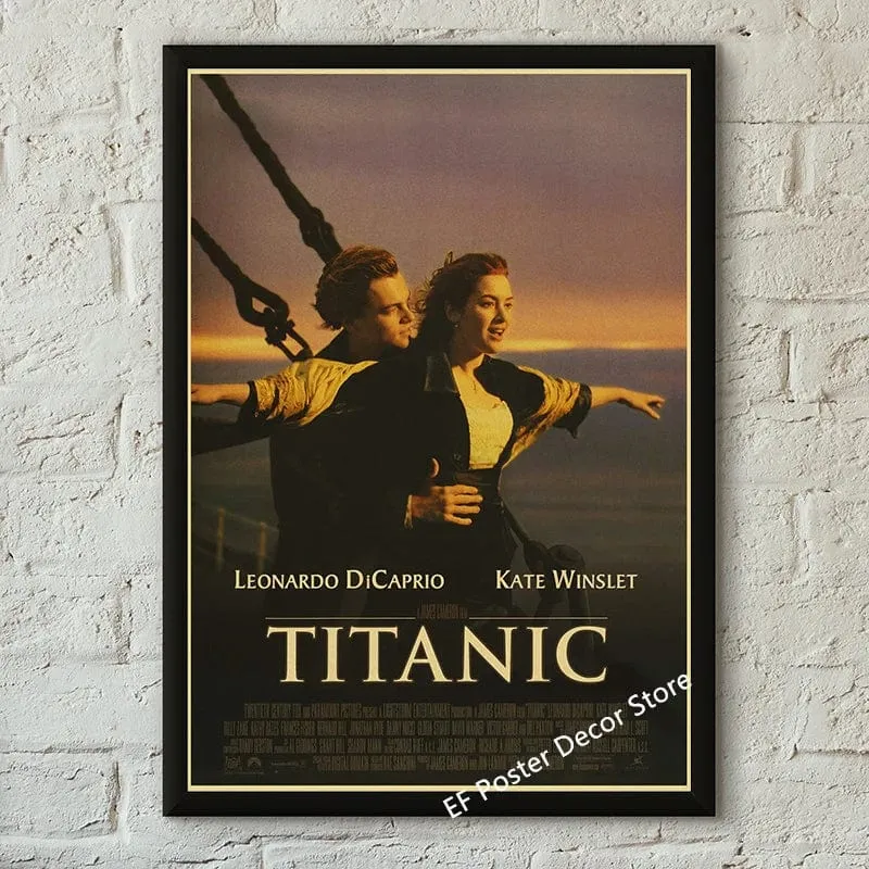Klassische Filmplakate drucken, Vintage-Kunst für Zuhause, Wanddekoration, Jennifer's Body/Der weiße Hai/Leon, Kinogemälde, nostalgische Drucke