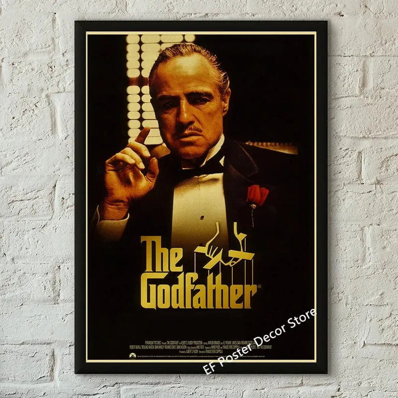 Klassische Filmplakate drucken, Vintage-Kunst für Zuhause, Wanddekoration, Jennifer's Body/Der weiße Hai/Leon, Kinogemälde, nostalgische Drucke