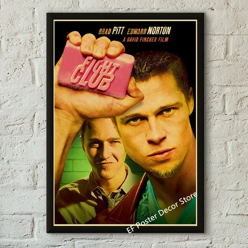 Klassische Filmplakate drucken, Vintage-Kunst für Zuhause, Wanddekoration, Jennifer's Body/Der weiße Hai/Leon, Kinogemälde, nostalgische Drucke