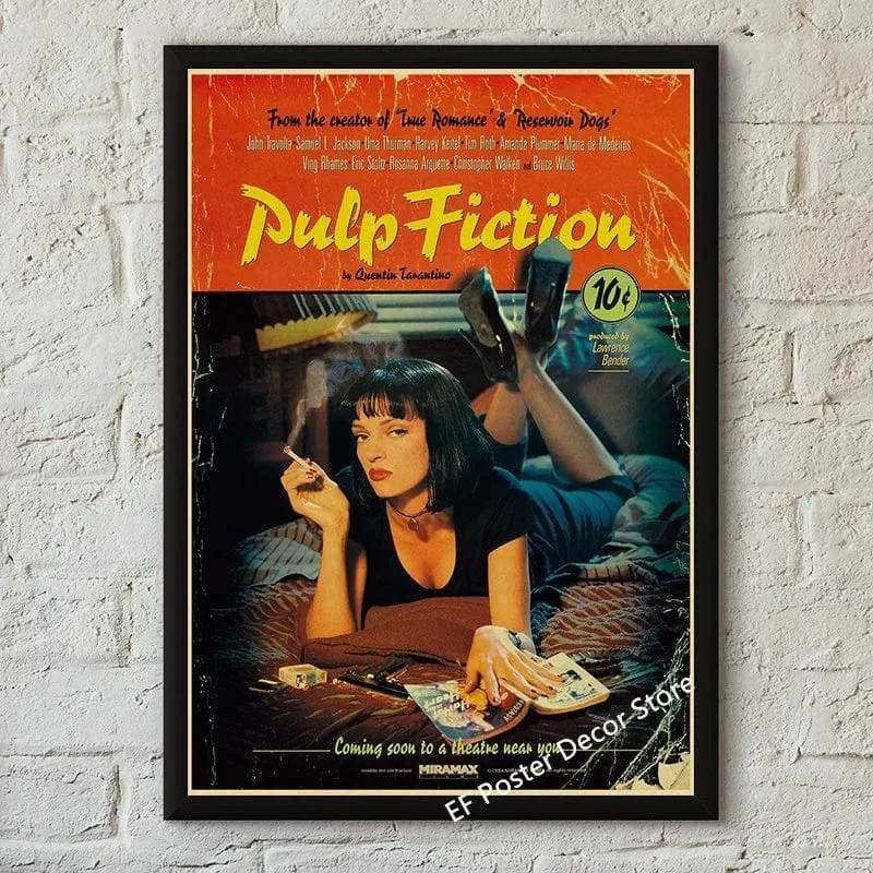 Klassische Filmplakate drucken, Vintage-Kunst für Zuhause, Wanddekoration, Jennifer's Body/Der weiße Hai/Leon, Kinogemälde, nostalgische Drucke