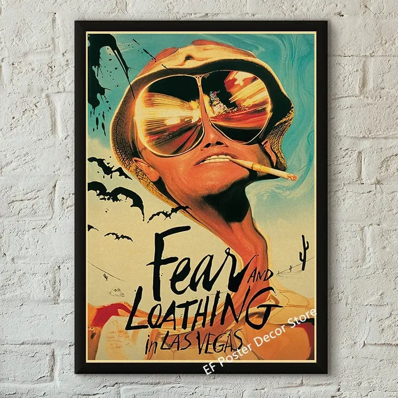 Klassische Filmplakate drucken, Vintage-Kunst für Zuhause, Wanddekoration, Jennifer's Body/Der weiße Hai/Leon, Kinogemälde, nostalgische Drucke