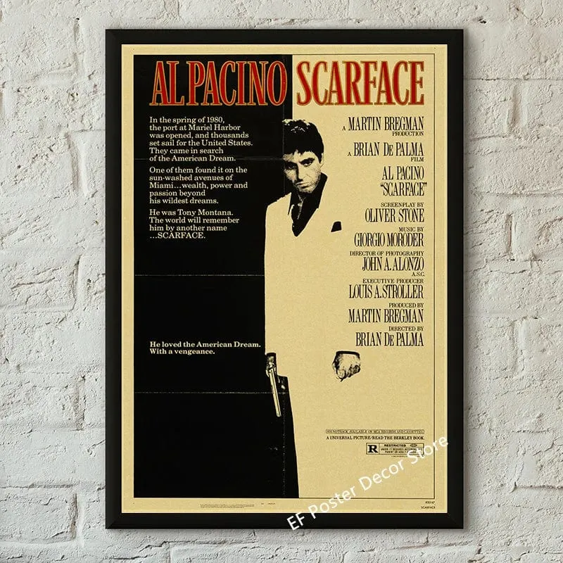 Klassische Filmplakate drucken, Vintage-Kunst für Zuhause, Wanddekoration, Jennifer's Body/Der weiße Hai/Leon, Kinogemälde, nostalgische Drucke