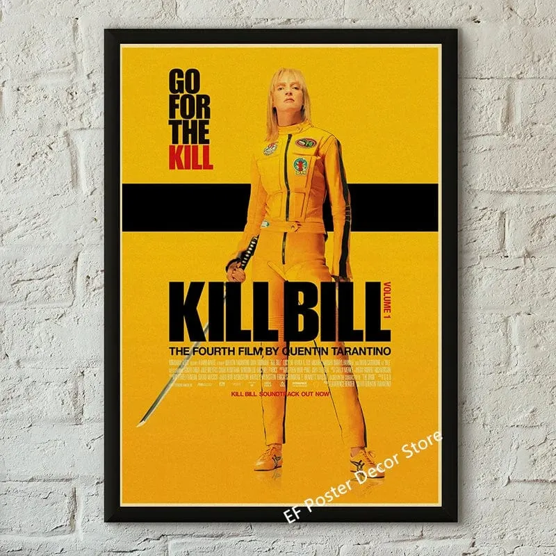 Klassische Filmplakate drucken, Vintage-Kunst für Zuhause, Wanddekoration, Jennifer's Body/Der weiße Hai/Leon, Kinogemälde, nostalgische Drucke