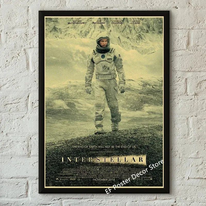 Klassische Filmplakate drucken, Vintage-Kunst für Zuhause, Wanddekoration, Jennifer's Body/Der weiße Hai/Leon, Kinogemälde, nostalgische Drucke