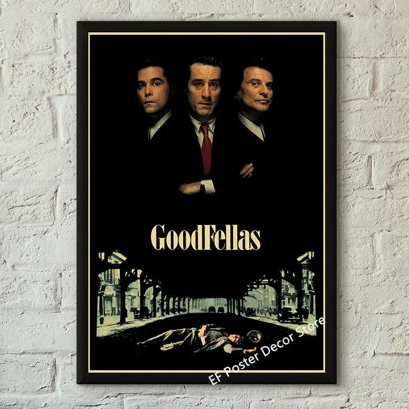 Klassische Filmplakate drucken, Vintage-Kunst für Zuhause, Wanddekoration, Jennifer's Body/Der weiße Hai/Leon, Kinogemälde, nostalgische Drucke
