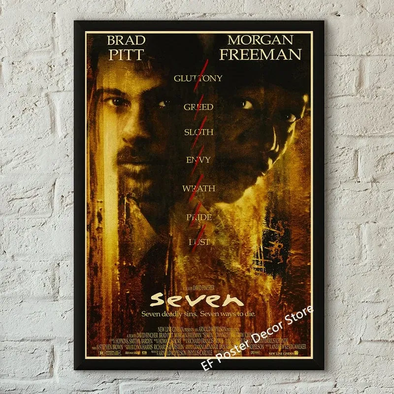 Klassische Filmplakate drucken, Vintage-Kunst für Zuhause, Wanddekoration, Jennifer's Body/Der weiße Hai/Leon, Kinogemälde, nostalgische Drucke