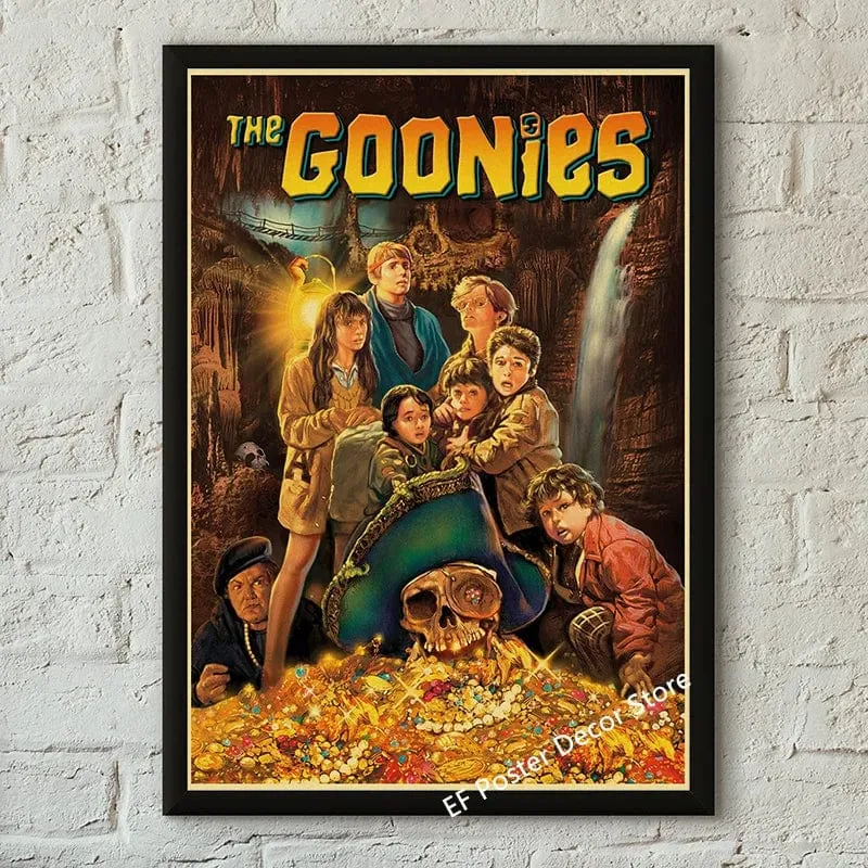 Klassische Filmplakate drucken, Vintage-Kunst für Zuhause, Wanddekoration, Jennifer's Body/Der weiße Hai/Leon, Kinogemälde, nostalgische Drucke