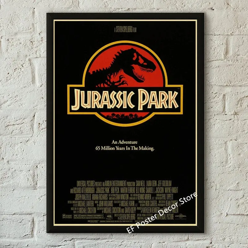 Klassische Filmplakate drucken, Vintage-Kunst für Zuhause, Wanddekoration, Jennifer's Body/Der weiße Hai/Leon, Kinogemälde, nostalgische Drucke