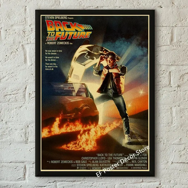 Klassische Filmplakate drucken, Vintage-Kunst für Zuhause, Wanddekoration, Jennifer's Body/Der weiße Hai/Leon, Kinogemälde, nostalgische Drucke
