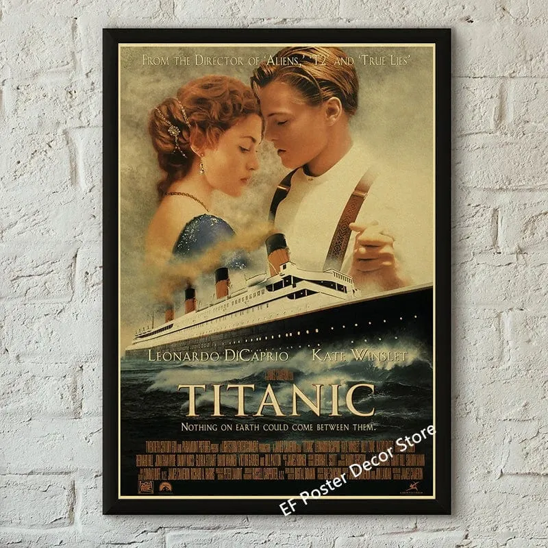 Klassische Filmplakate drucken, Vintage-Kunst für Zuhause, Wanddekoration, Jennifer's Body/Der weiße Hai/Leon, Kinogemälde, nostalgische Drucke