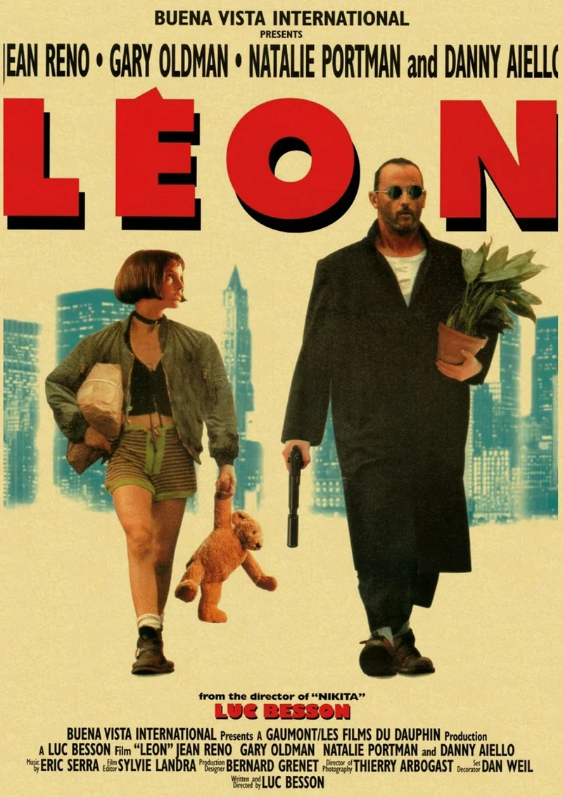 Klassische Filmplakate drucken, Vintage-Kunst für Zuhause, Wanddekoration, Jennifer's Body/Der weiße Hai/Leon, Kinogemälde, nostalgische Drucke