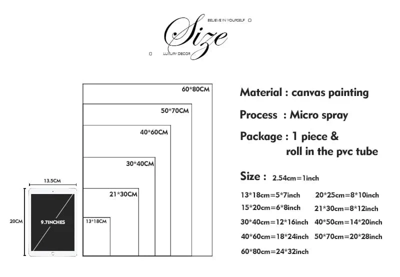 Benutzerdefinierter Druck auf Leinwand Gemälde Wandkunst Poster Bilder für Wohnzimmer Wohnkultur Wasserdichte Malerei Individuelle Geschenke