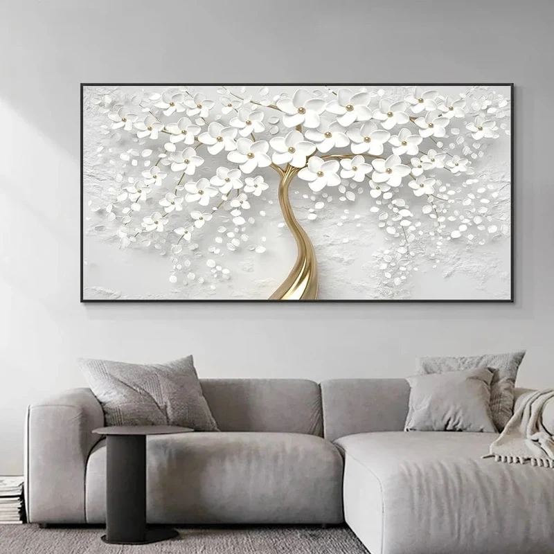 Benutzerdefinierter Druck auf Leinwand Gemälde Wandkunst Poster Bilder für Wohnzimmer Wohnkultur Wasserdichte Malerei Individuelle Geschenke