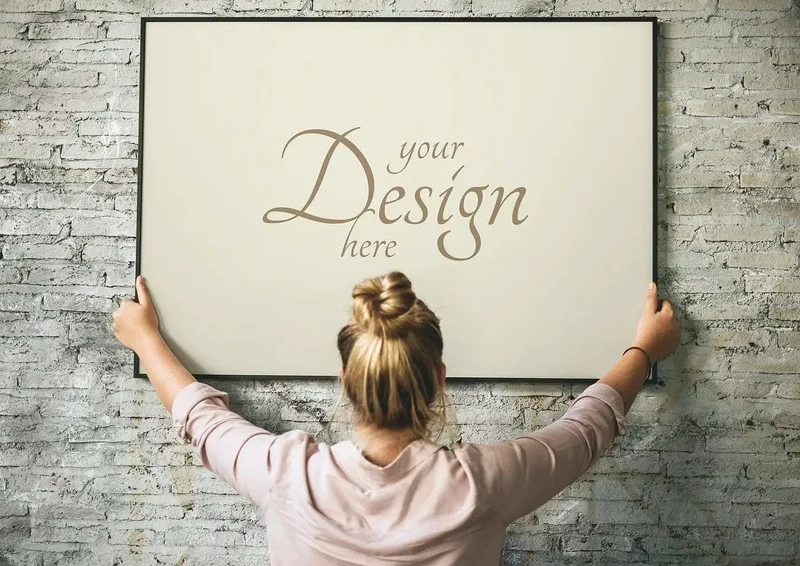 YWDECOR Benutzerdefinierte Malerei Leinwand HD-Druck Individuelles Bild Personalisierte Wandkunst Poster Fotos für Wohnzimmer Wohnkultur