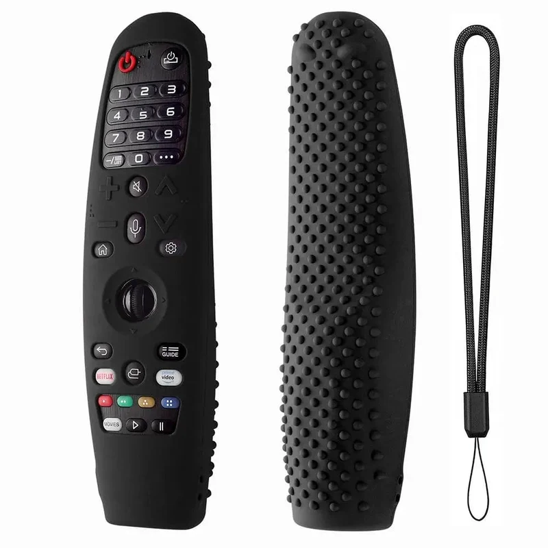 Weiche Silikonhülle für die Fernbedienung, Schutzhülle, stoßfest, für LG Smart TV Magic AN-MR650A600 20GA 19BA, Ersatzzubehör