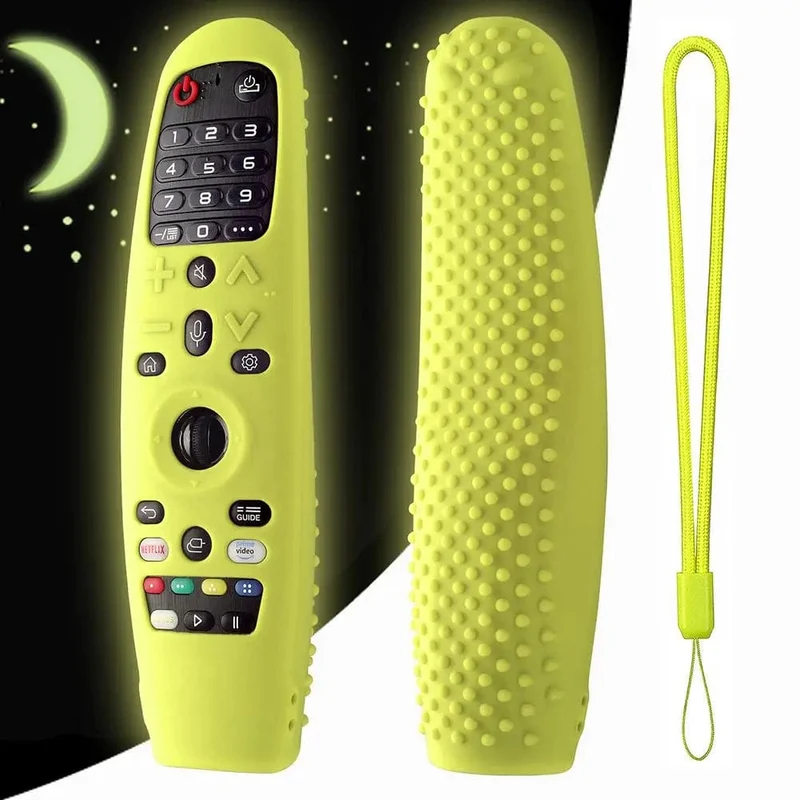 Weiche Silikonhülle für die Fernbedienung, Schutzhülle, stoßfest, für LG Smart TV Magic AN-MR650A600 20GA 19BA, Ersatzzubehör