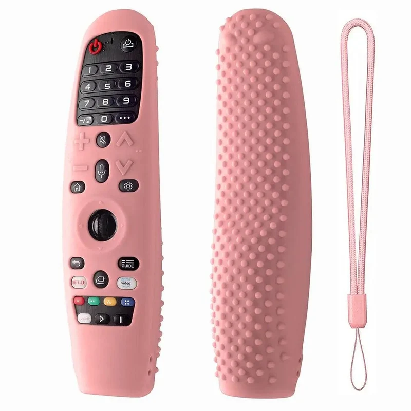 Weiche Silikonhülle für die Fernbedienung, Schutzhülle, stoßfest, für LG Smart TV Magic AN-MR650A600 20GA 19BA, Ersatzzubehör