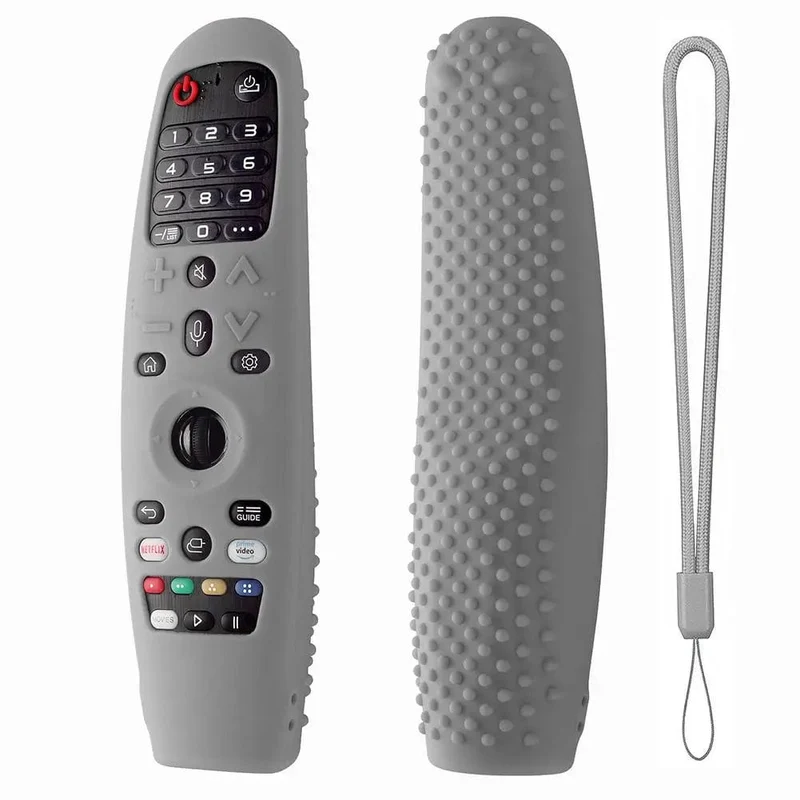 Weiche Silikonhülle für die Fernbedienung, Schutzhülle, stoßfest, für LG Smart TV Magic AN-MR650A600 20GA 19BA, Ersatzzubehör