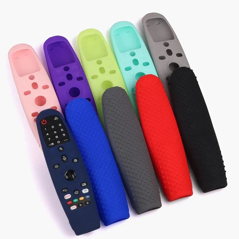 Weiche Silikonhülle für die Fernbedienung, Schutzhülle, stoßfest, für LG Smart TV Magic AN-MR650A600 20GA 19BA, Ersatzzubehör