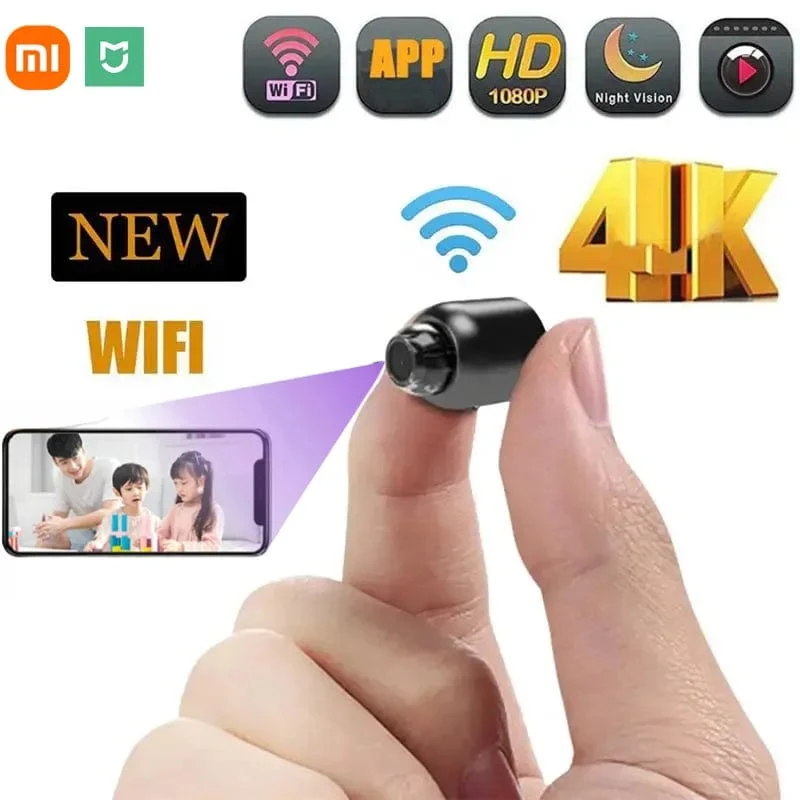 Xiaomi 1080P HD Mini Kamera WiFi Home Monitor Innen Sicherheit Sicherheit Überwachung Nachtsicht Camcorder IP Cam Video Recorder