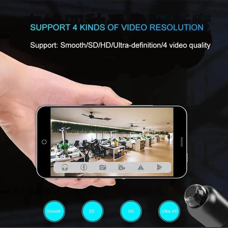 Xiaomi 1080P HD Mini Kamera WiFi Home Monitor Innen Sicherheit Sicherheit Überwachung Nachtsicht Camcorder IP Cam Video Recorder