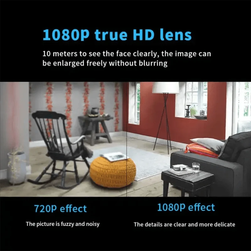 Xiaomi 1080P HD Mini Kamera WiFi Home Monitor Innen Sicherheit Sicherheit Überwachung Nachtsicht Camcorder IP Cam Video Recorder