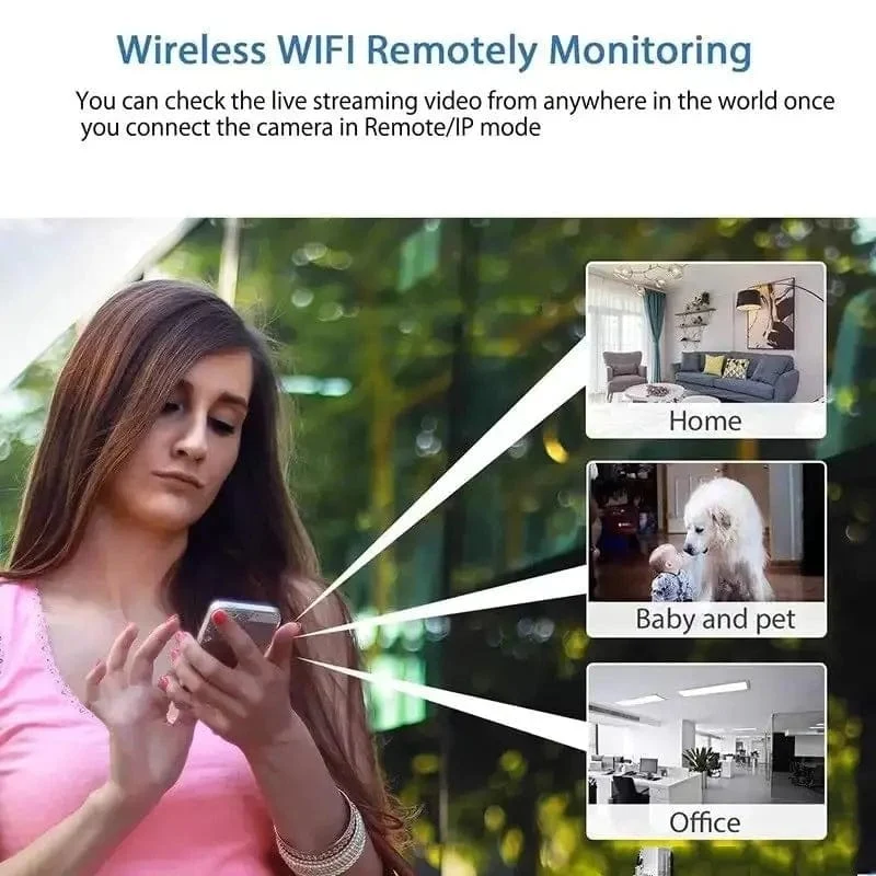 Xiaomi 1080P HD Mini Kamera WiFi Home Monitor Innen Sicherheit Sicherheit Überwachung Nachtsicht Camcorder IP Cam Video Recorder