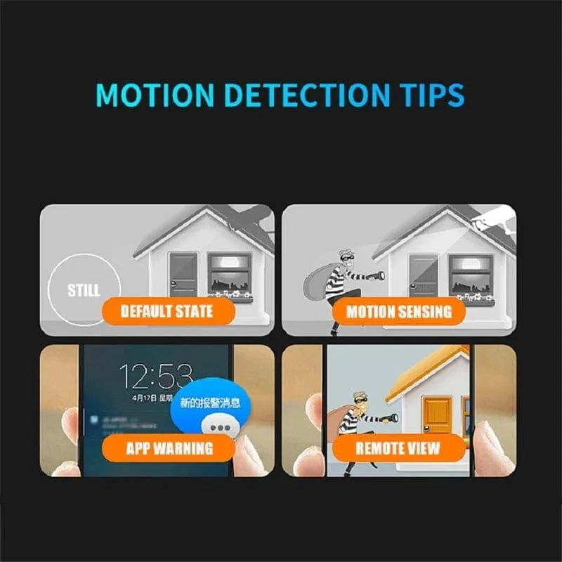 Xiaomi 1080P HD Mini Kamera WiFi Home Monitor Innen Sicherheit Sicherheit Überwachung Nachtsicht Camcorder IP Cam Video Recorder