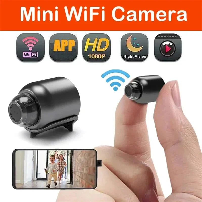 Xiaomi 1080P HD Mini Kamera WiFi Home Monitor Innen Sicherheit Sicherheit Überwachung Nachtsicht Camcorder IP Cam Video Recorder