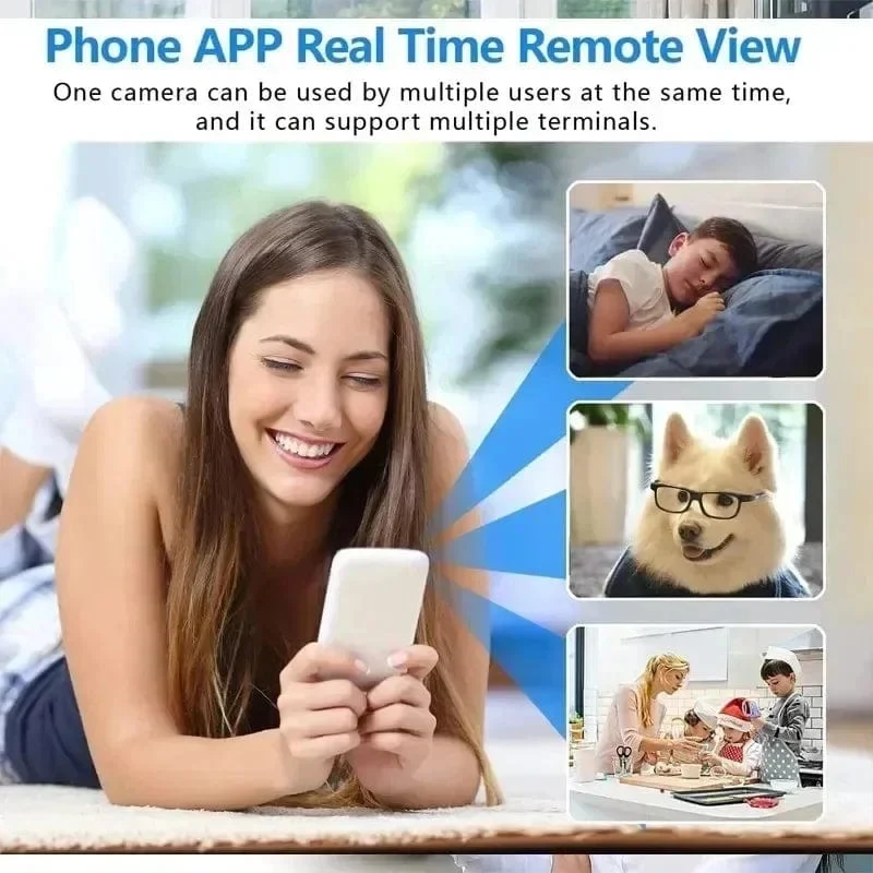 Xiaomi 1080P HD Mini Kamera WiFi Home Monitor Innen Sicherheit Sicherheit Überwachung Nachtsicht Camcorder IP Cam Video Recorder