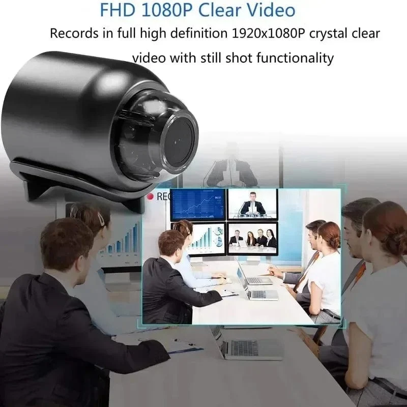 Xiaomi 1080P HD Mini Kamera WiFi Home Monitor Innen Sicherheit Sicherheit Überwachung Nachtsicht Camcorder IP Cam Video Recorder