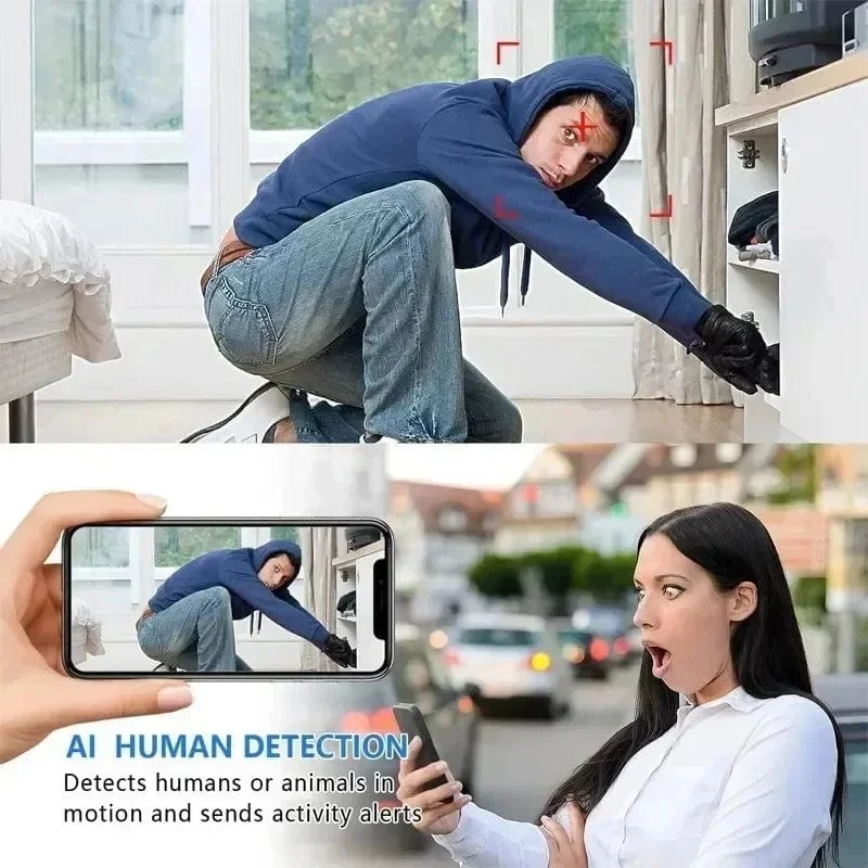 Xiaomi 1080P HD Mini Kamera WiFi Home Monitor Innen Sicherheit Sicherheit Überwachung Nachtsicht Camcorder IP Cam Video Recorder