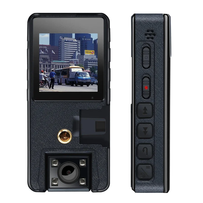 Vandlion A39 Full 1080P HD Minikamera 3000 mAh Camcorder Body Mount Cam Kleine 180° drehbare Fahrradkamera Sport-DV Auto-DVR Webcam