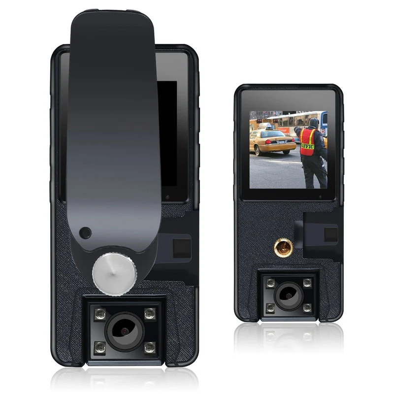 Vandlion A39 Full 1080P HD Minikamera 3000 mAh Camcorder Body Mount Cam Kleine 180° drehbare Fahrradkamera Sport-DV Auto-DVR Webcam
