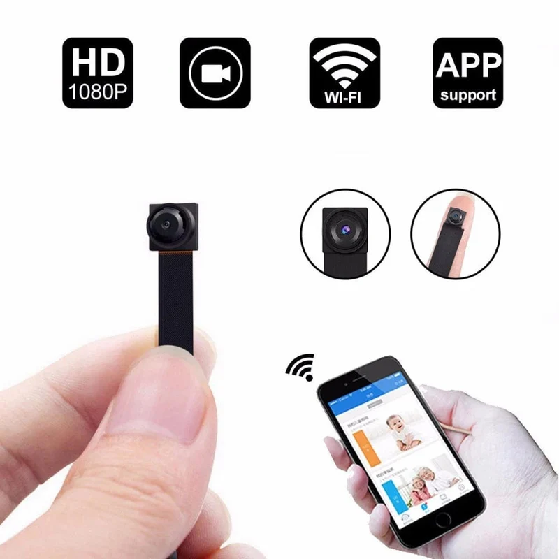 HD 1080P Mini Kamera Video Recorder Home Security WiFi Kamera DIY Modul Bewegungserkennung Überwachung Camcorder Remote View
