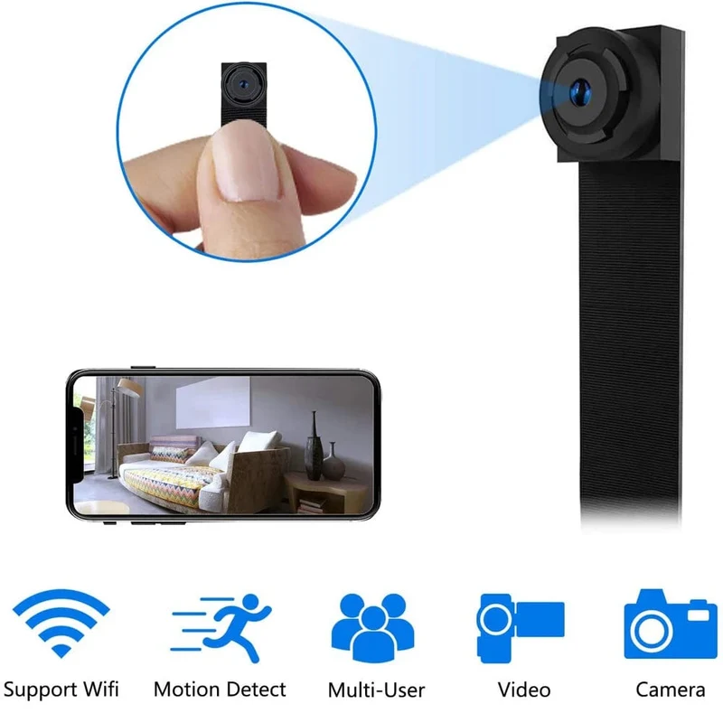 HD 1080P Mini Kamera Video Recorder Home Security WiFi Kamera DIY Modul Bewegungserkennung Überwachung Camcorder Remote View