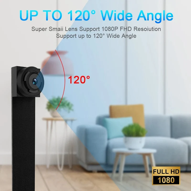 HD 1080P Mini Kamera Video Recorder Home Security WiFi Kamera DIY Modul Bewegungserkennung Überwachung Camcorder Remote View