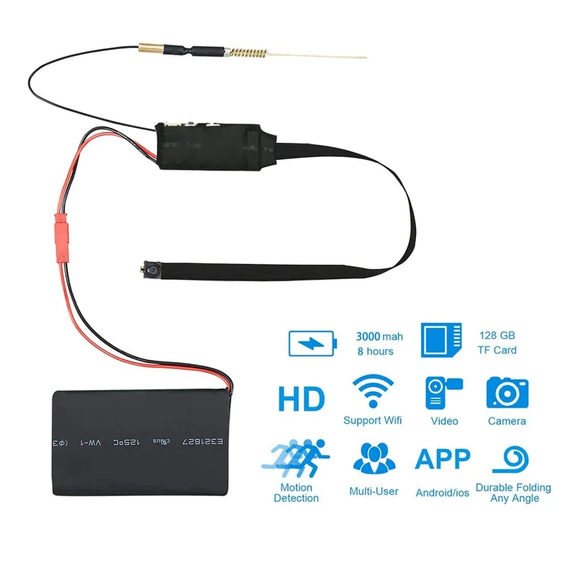 HD 1080P Mini Kamera Video Recorder Home Security WiFi Kamera DIY Modul Bewegungserkennung Überwachung Camcorder Remote View