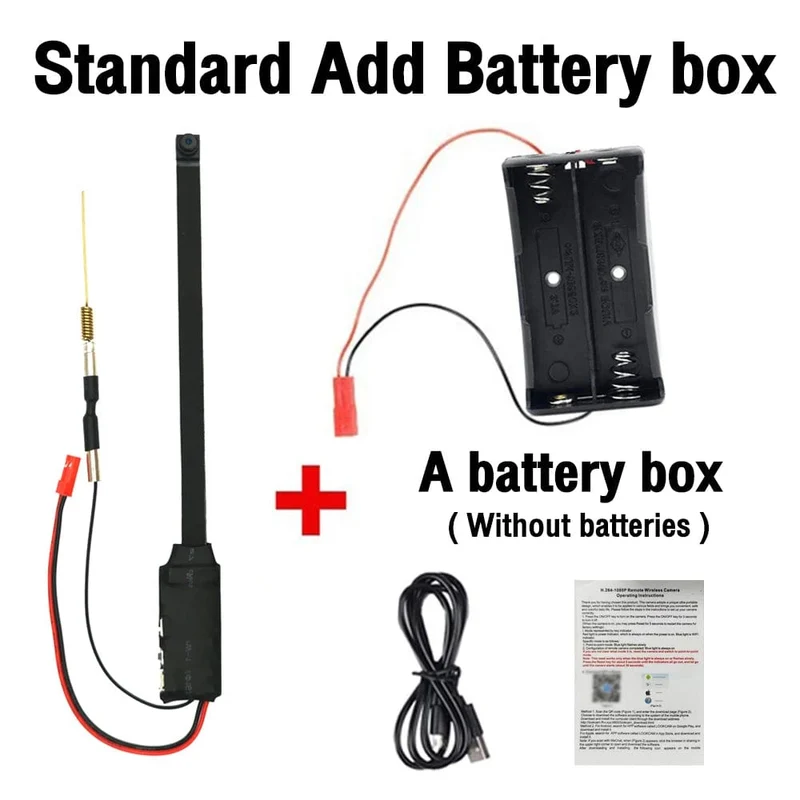HD 1080P Mini Kamera Video Recorder Home Security WiFi Kamera DIY Modul Bewegungserkennung Überwachung Camcorder Remote View